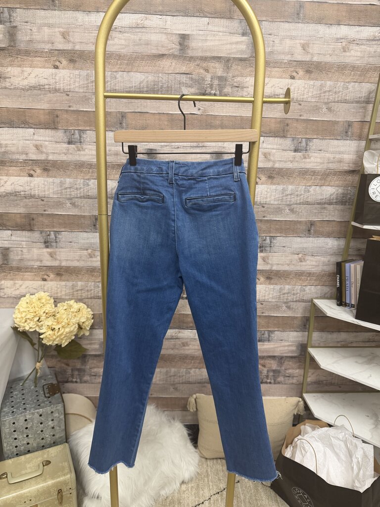 Frank & Eileen Wicklow Medium Wash Cropped Skinny Jeans