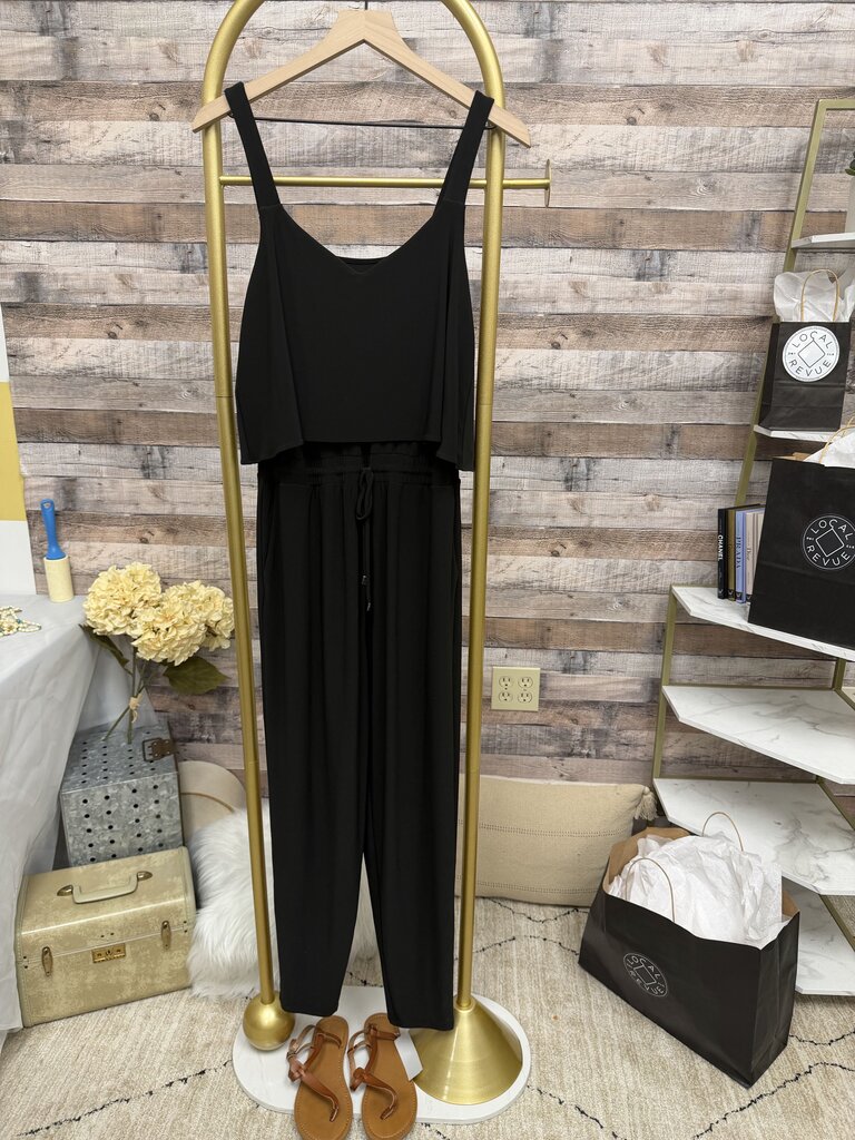 White House Black Market Sleeveless Wide-Leg Jumpsuit