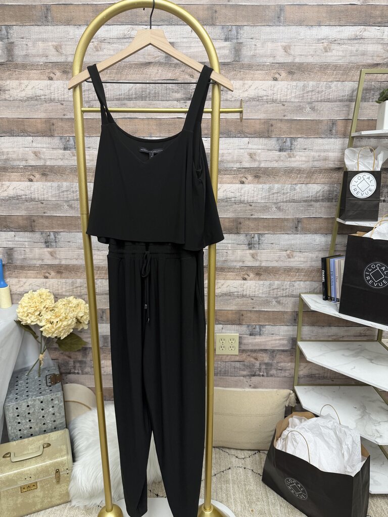 White House Black Market Sleeveless Wide-Leg Jumpsuit