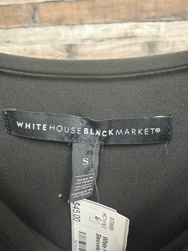White House Black Market Sleeveless Wide-Leg Jumpsuit