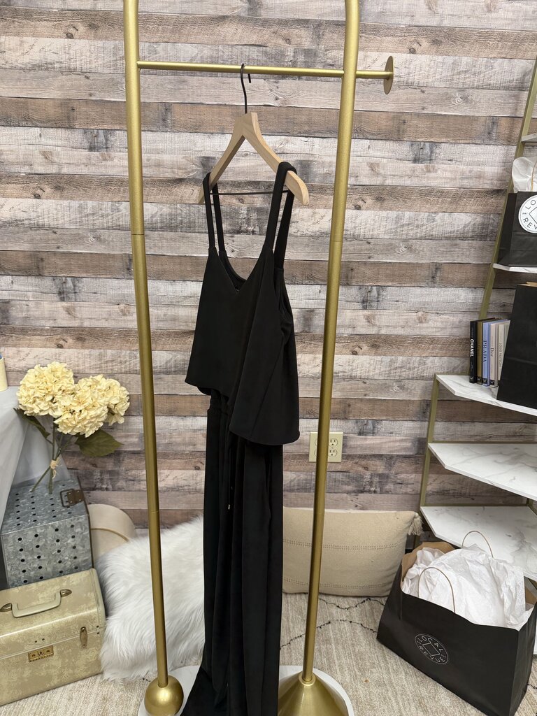 White House Black Market Sleeveless Wide-Leg Jumpsuit
