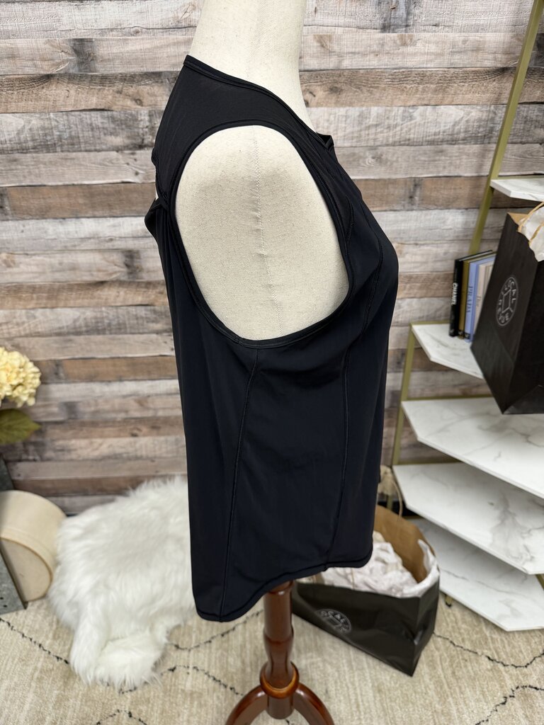 Lululemon Black Sculpt Tank