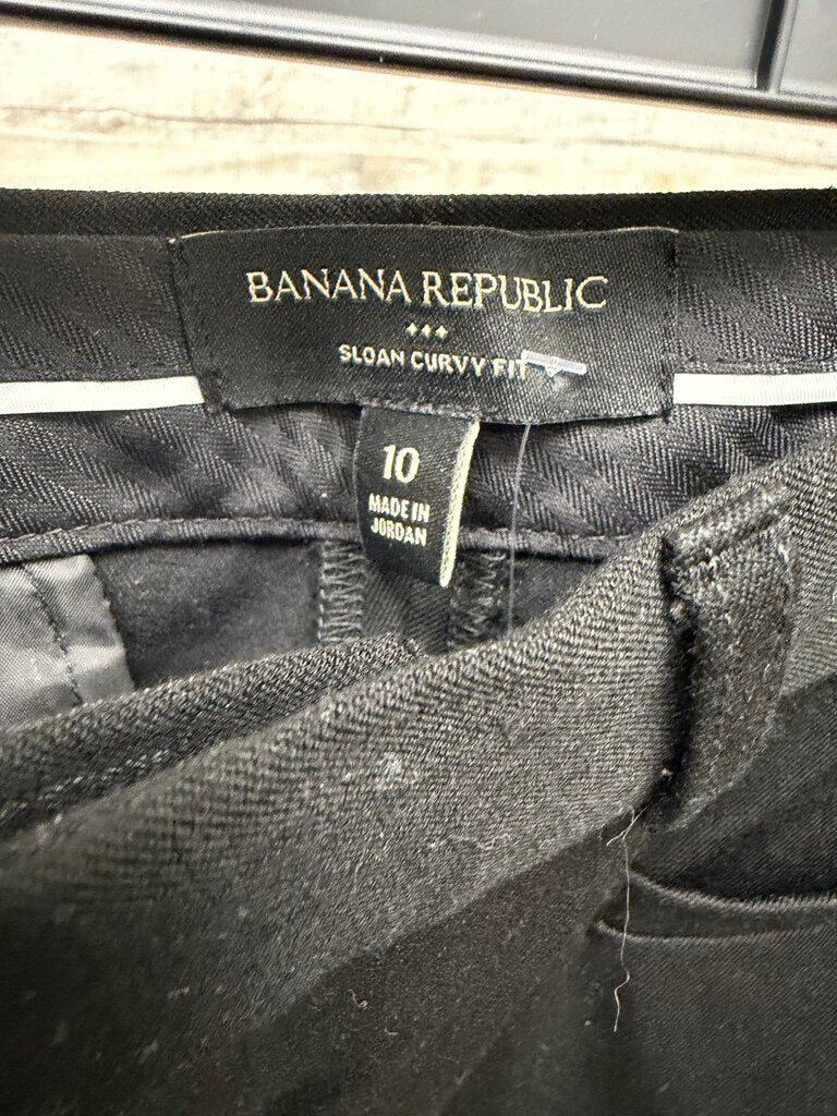 Banana Republic Solan Curvy Fit Dress Pants