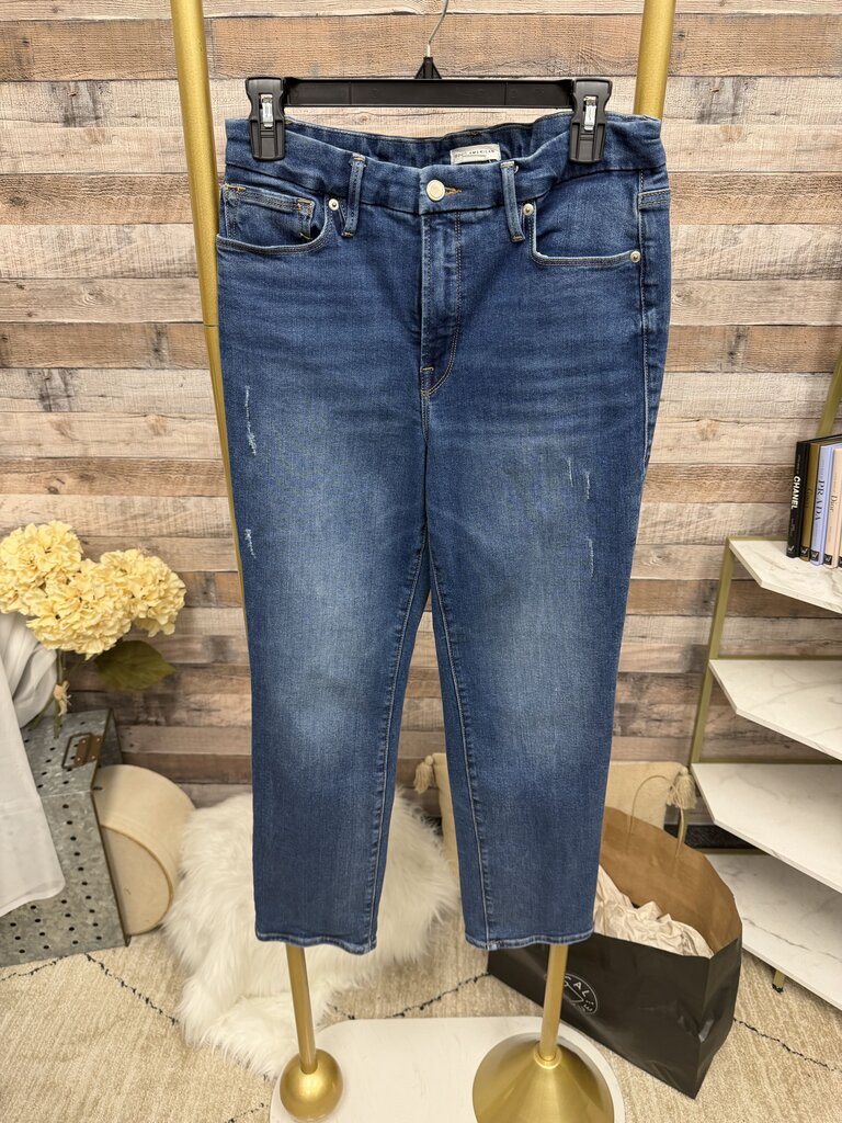Good American Classic Slim Fit Jeans