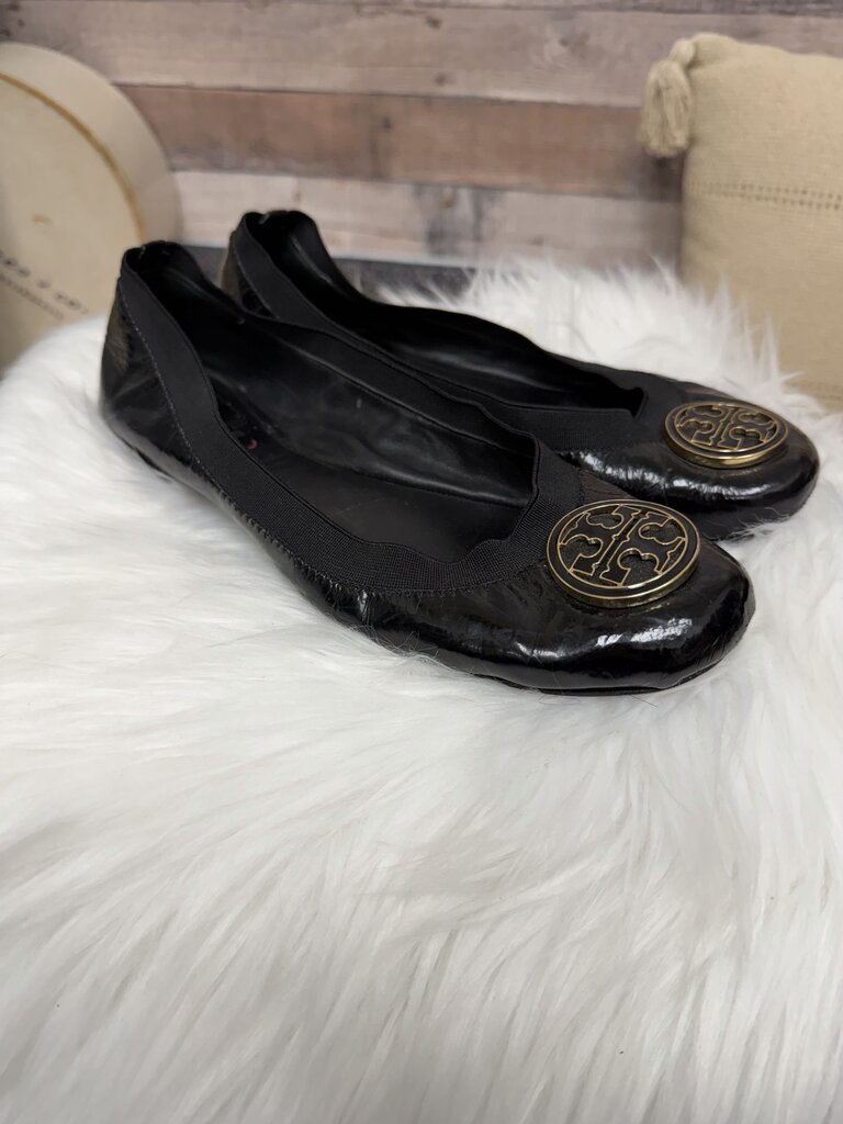 Tory Burch Caroline Patent Leather Ballet Flats