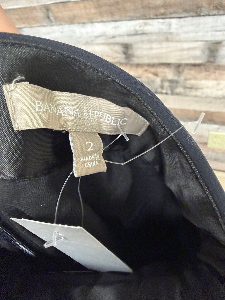 Banana Republic Midi A-line Skirt