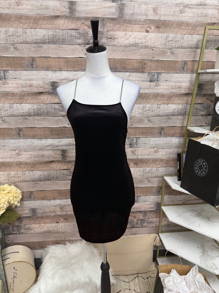 H&M Black Maxi Dress