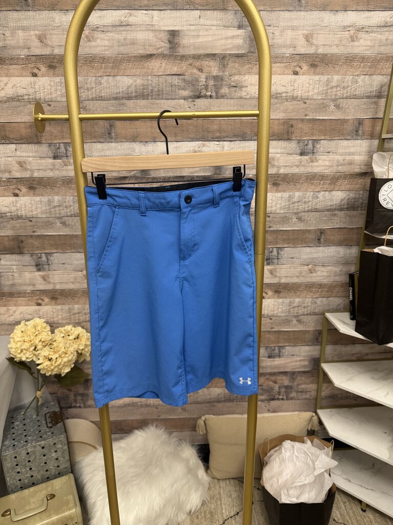 Under Armour Blue Golf Shorts