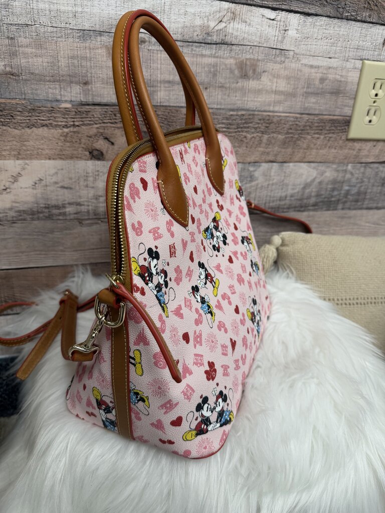 Dooney & Bourke Disney Pink Mickey & Minnie Love Collection