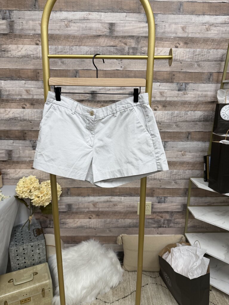 White Khakis By Gap Cotton Chino Shorts