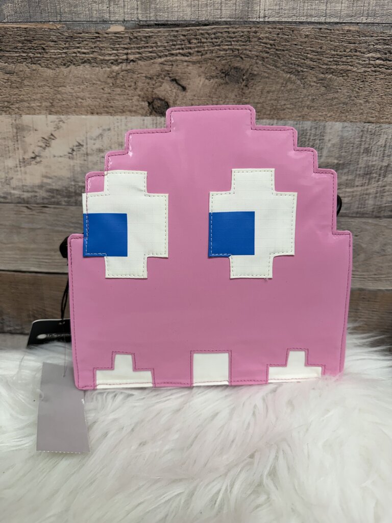 LeSportsac Pinky Pixel Pac-Man Nylon Crossbody