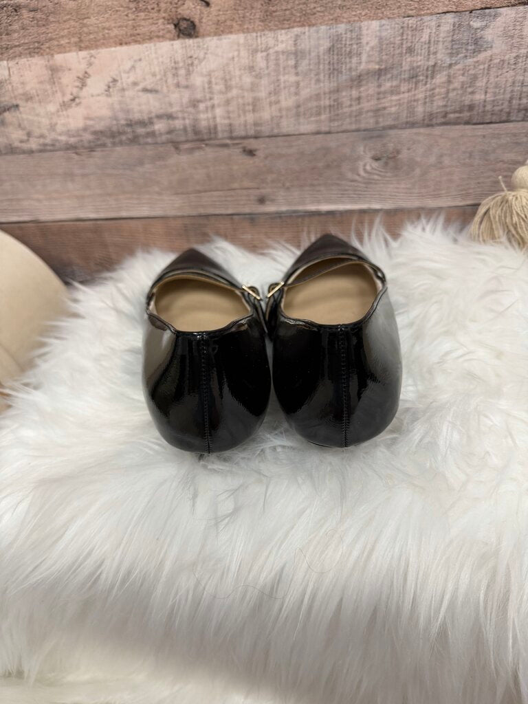 Black LifeStride Madelyn Leather Mary Jane Pumps