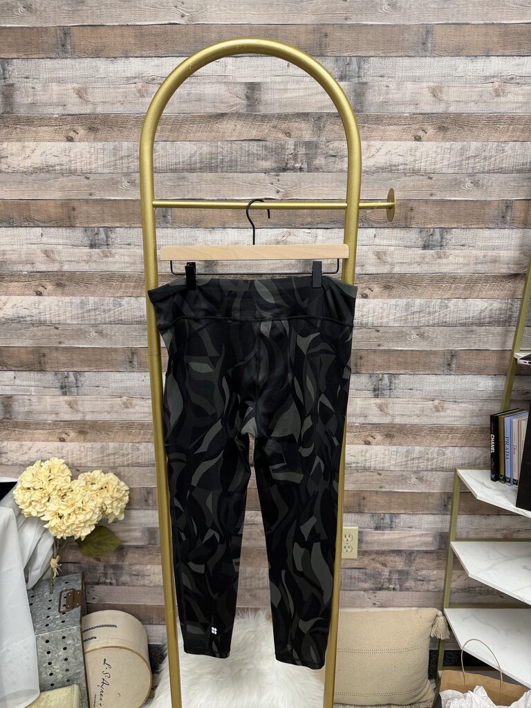 Black Camo Sweaty Betty All Day Leggings