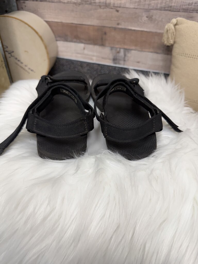 Black Teva Original Universal Texile Sport Sandals