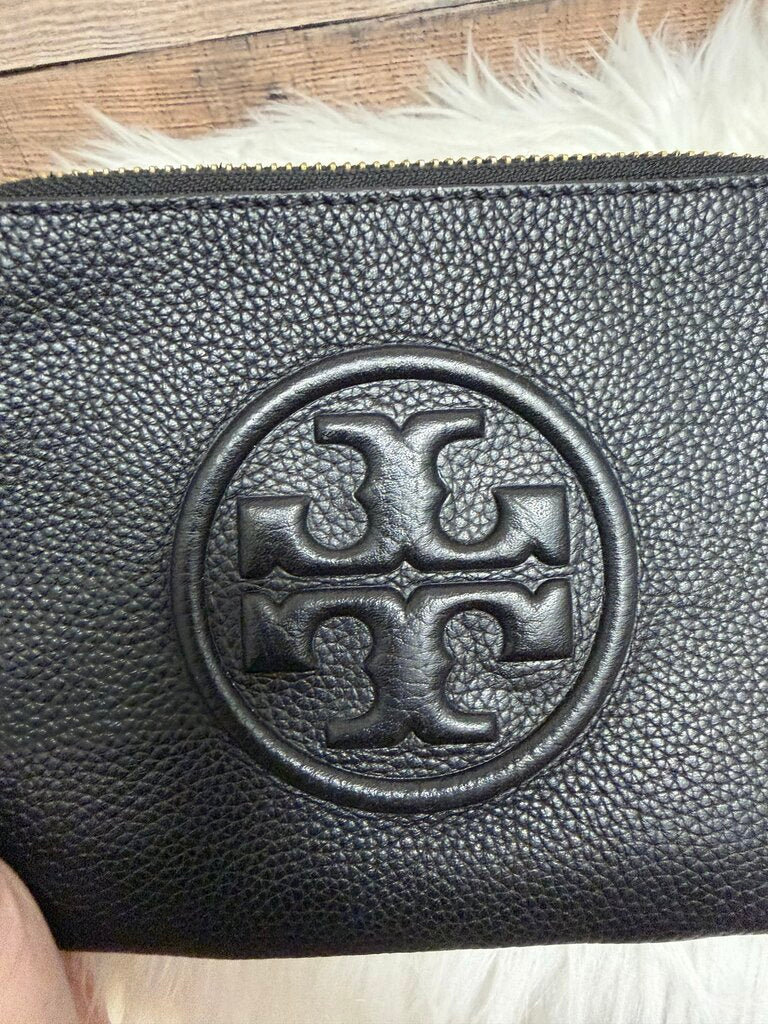 Black Tory Burch Leather Miller Mini Crossbody