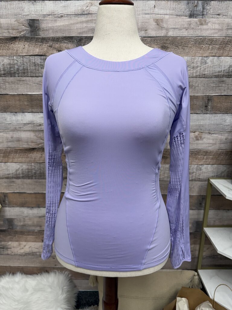 Purple Lululemon Swiftly Tech Long Sleeve 2.0