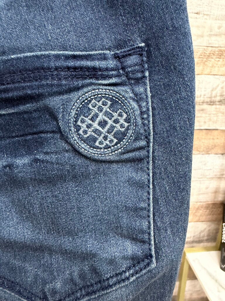 Blue Laurie Felt Las Angeles Skinny Jeans