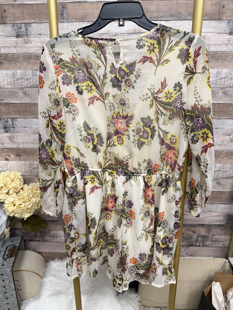Cream Floral Band Of Gypsies Romper