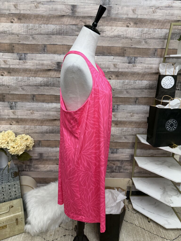Vineyard Vines Barbie Pink Petal Print Racerback