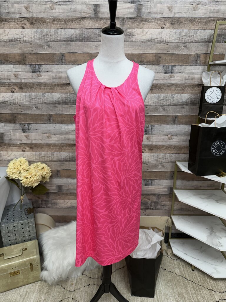 Vineyard Vines Barbie Pink Petal Print Racerback