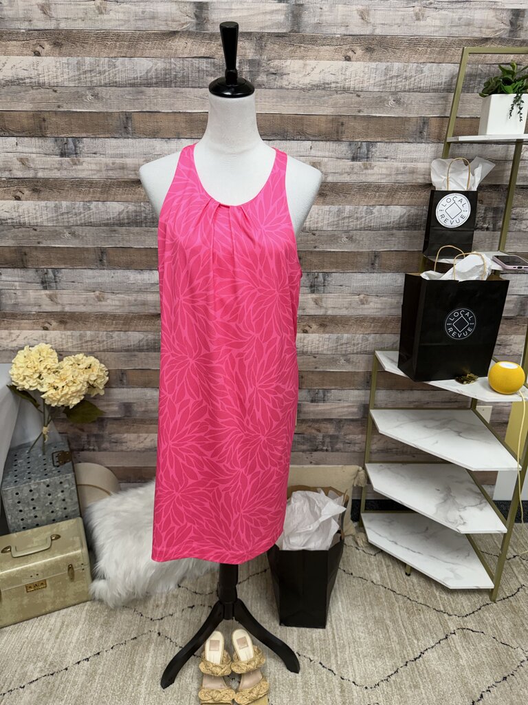 Vineyard Vines Barbie Pink Petal Print Racerback