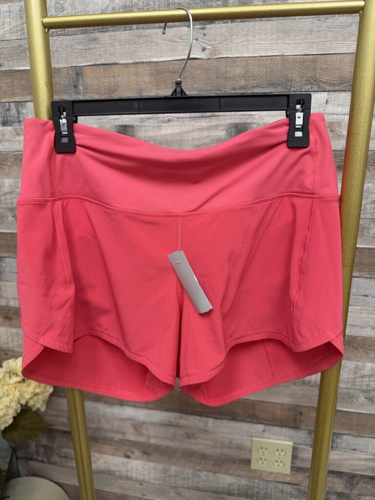 Lululemon Coral Running Shorts