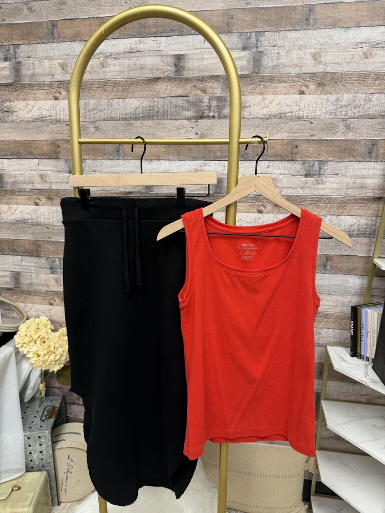 Black Frank & Eileen Donegal Unforgettable Midi Skirt