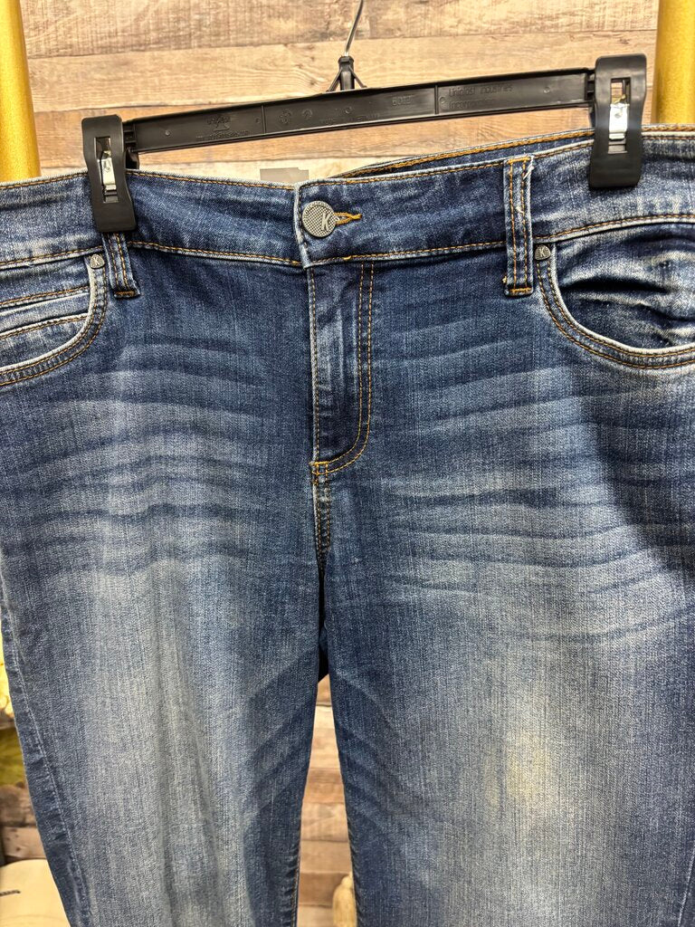 Blue KUT From The Kloth Bootcut Jeans