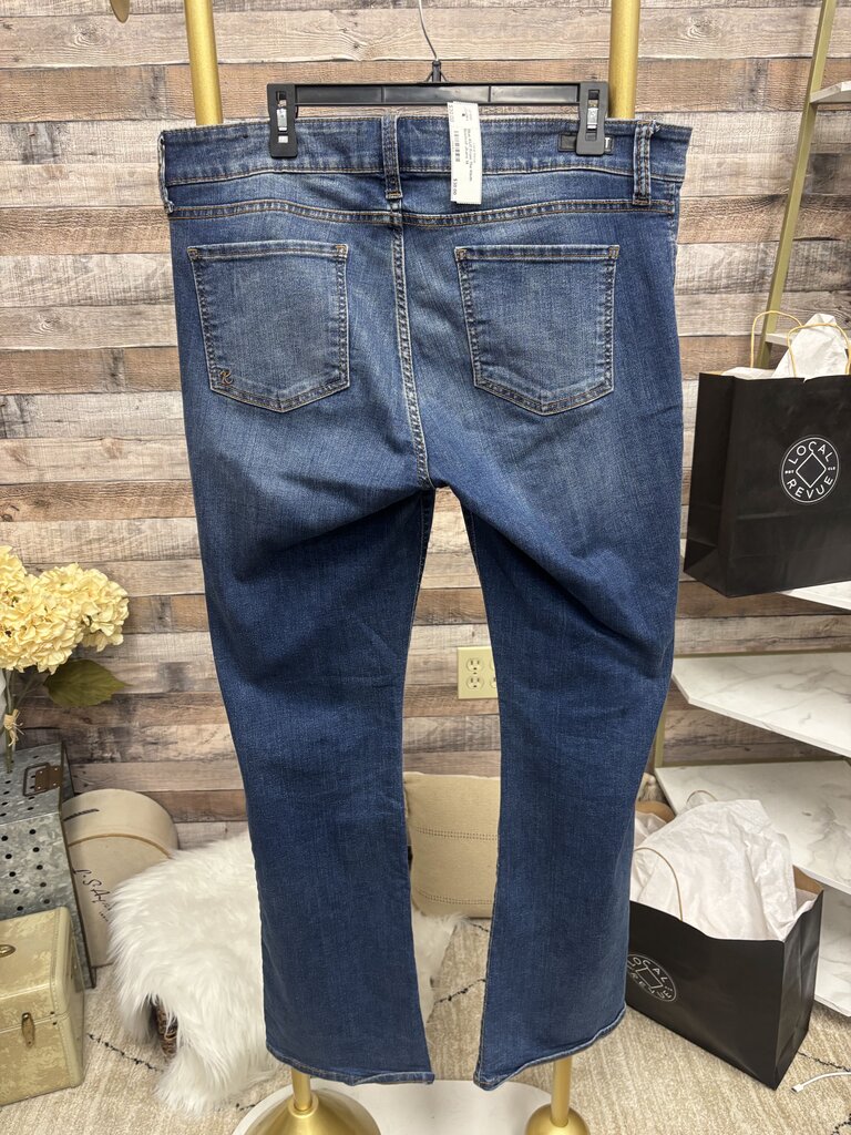 Blue KUT From The Kloth Bootcut Jeans