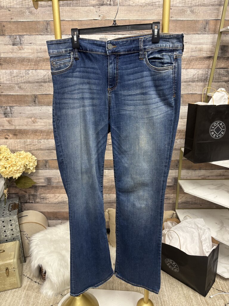 Blue KUT From The Kloth Bootcut Jeans