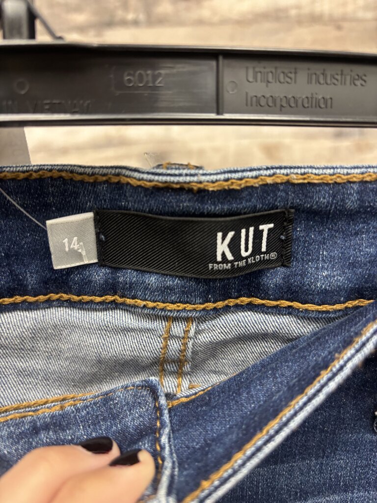 Blue KUT From The Kloth Bootcut Jeans