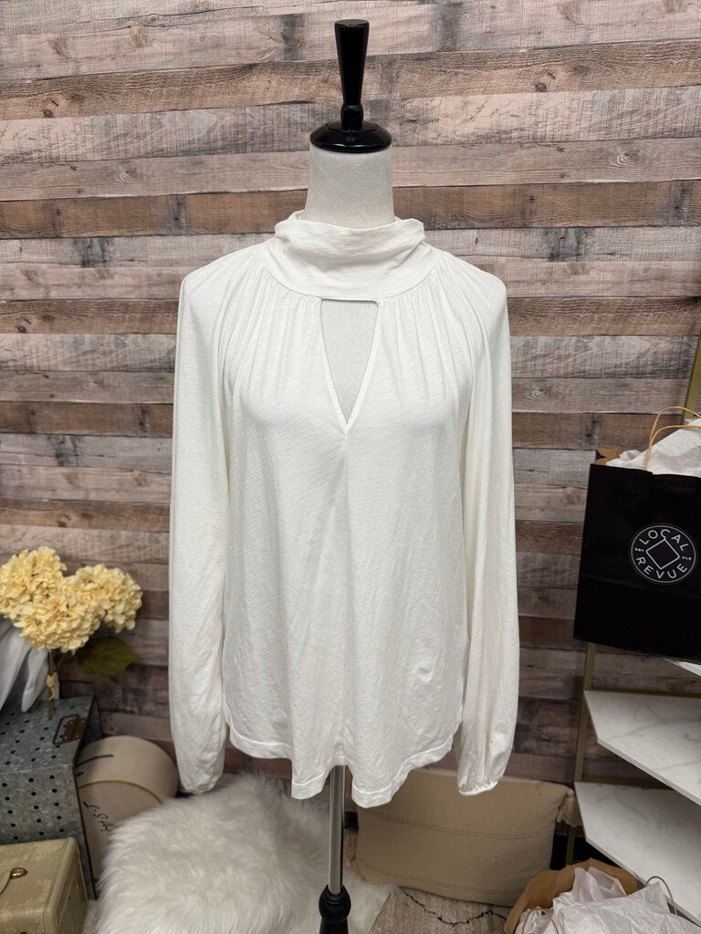 White Nation LTD Long Sleeve Turtleneck Top