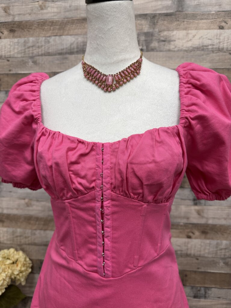 Pink ASTR The Label Mini Dress