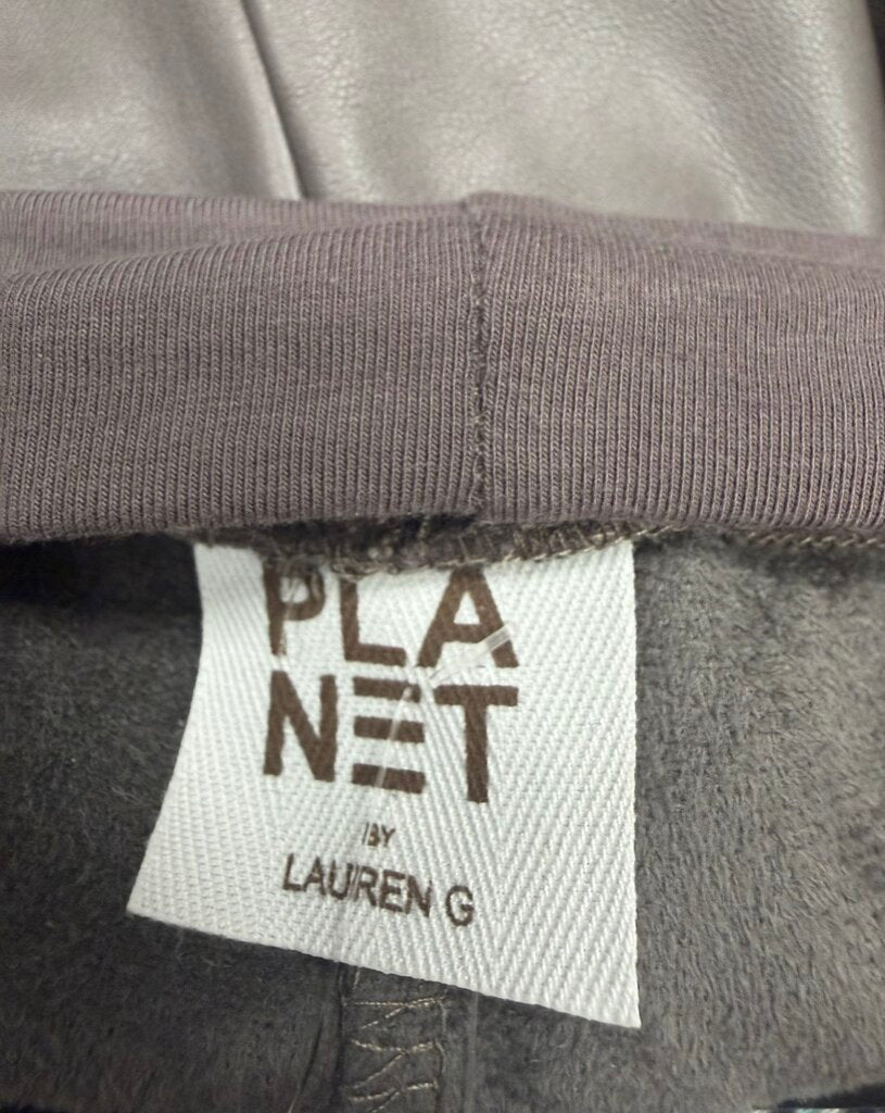 Brown Planet By Lauren G Jogger Pants