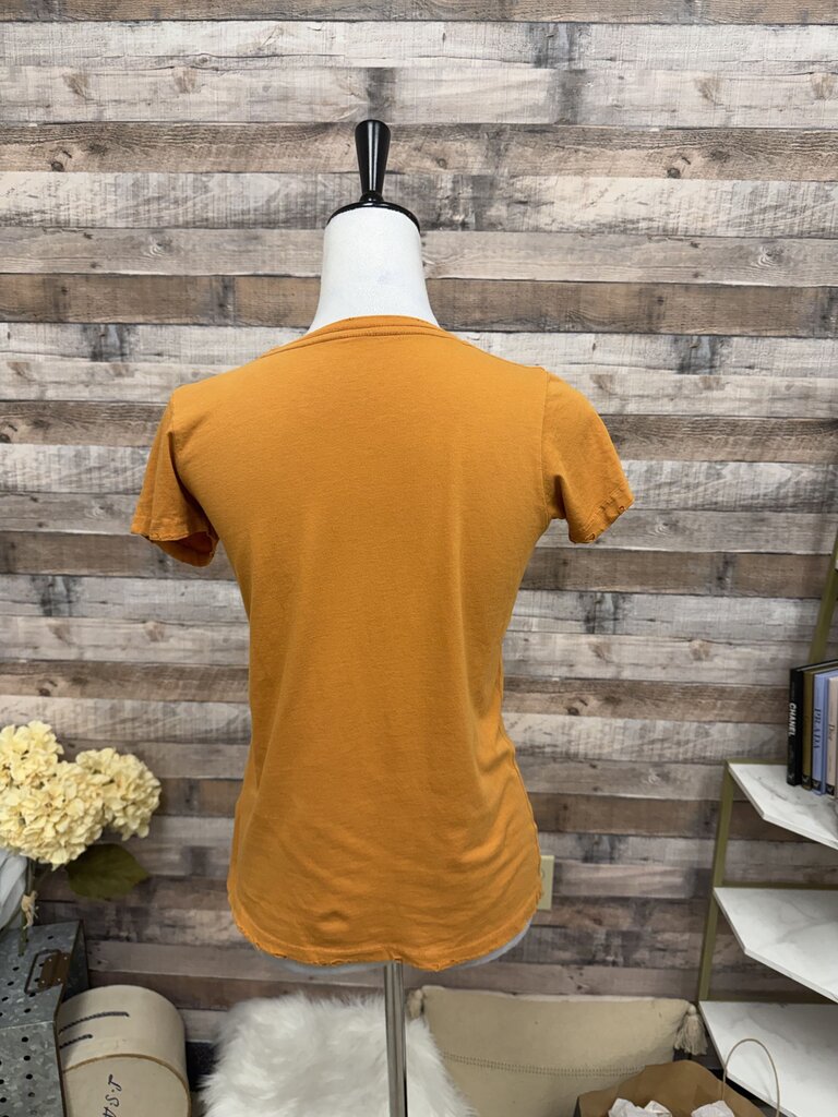 Orange Bandit Brand Short Sleeve Graphic Tee