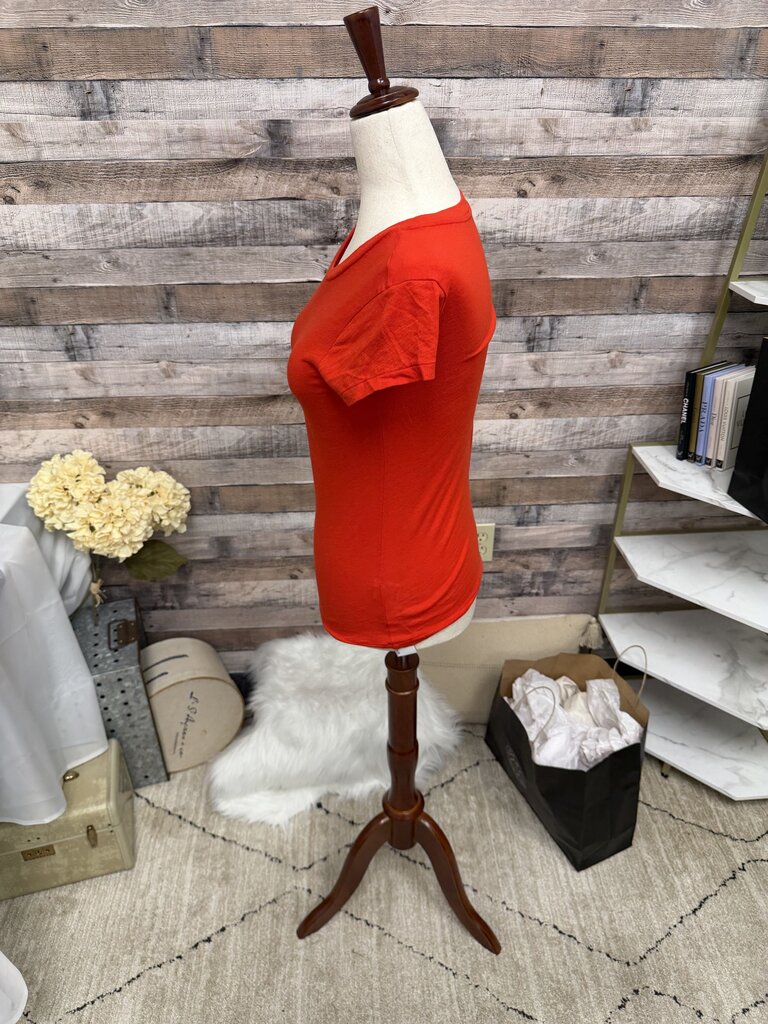 NWT Red J.Crew Vintage Cotton T-Shirt