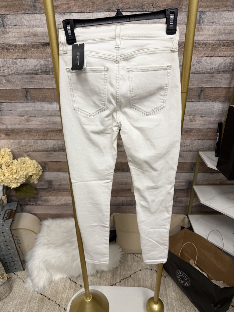 NWT Banana Republic High Rise Skinny Jeans