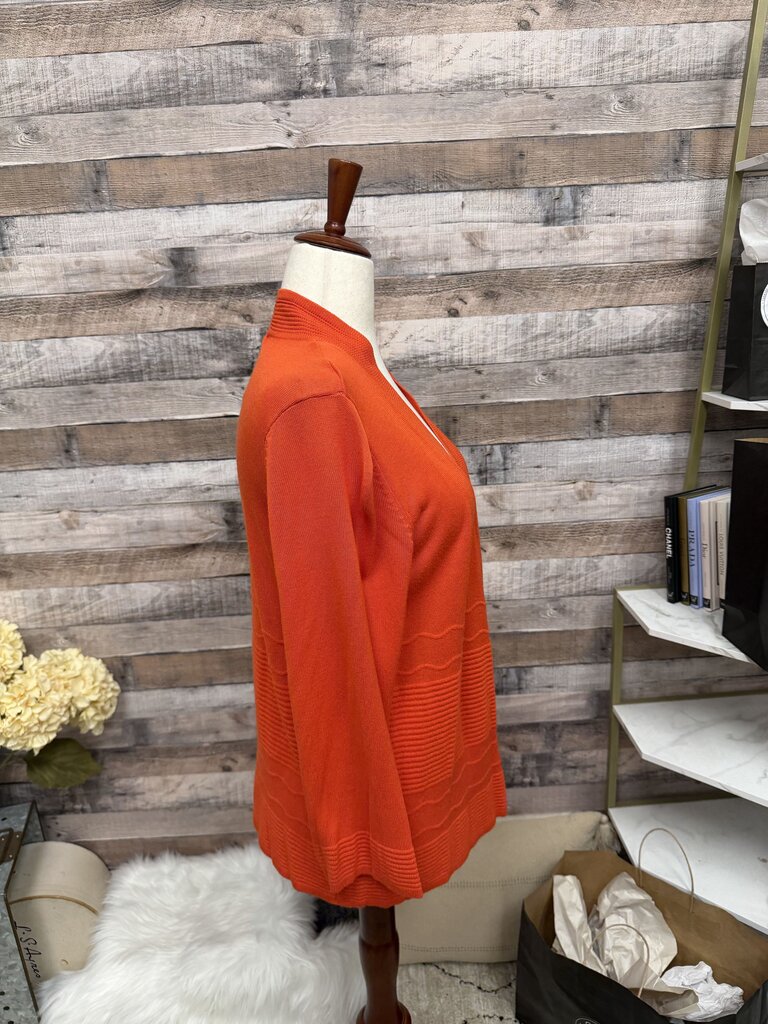Cyrus Orange Cardigan