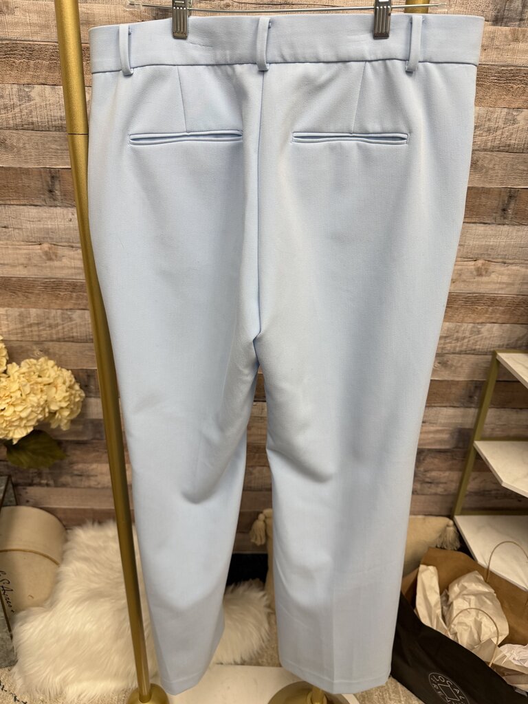 Ann Taylor Light Blue The Jayne Dress Pants