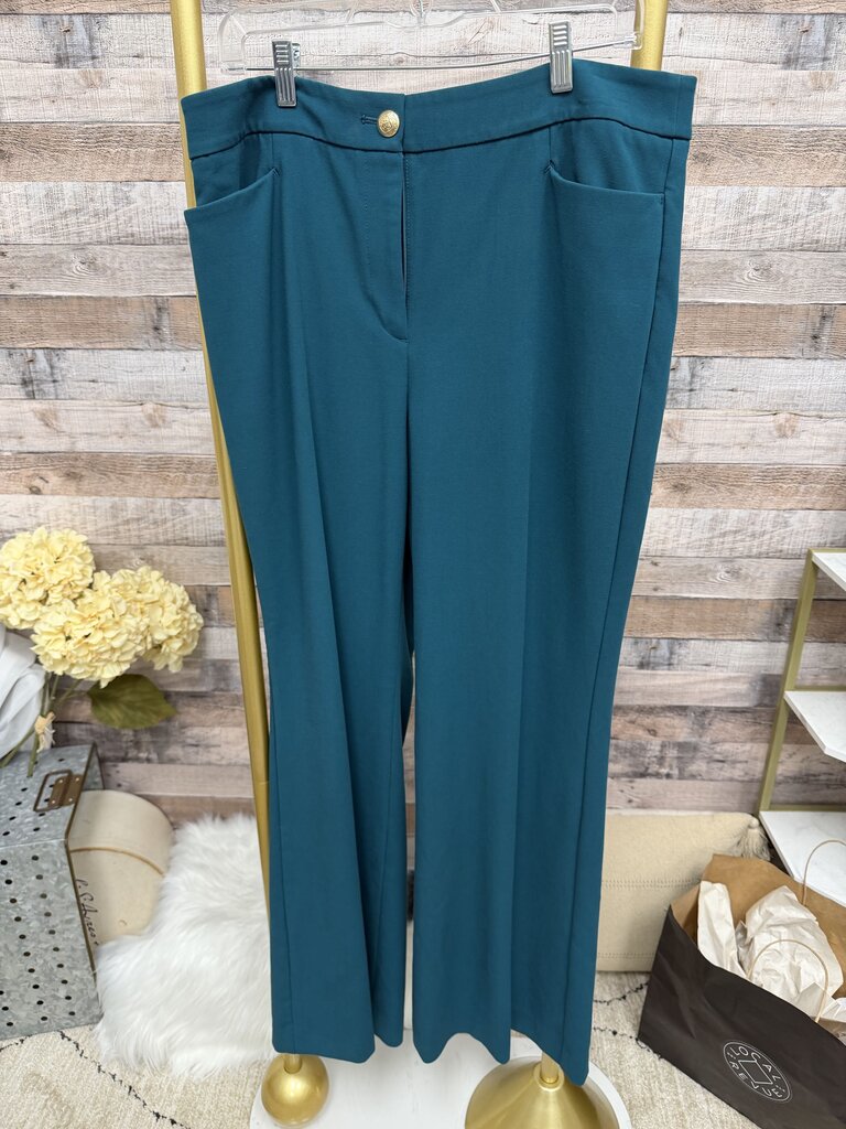 Talbots Teal Providence Pants