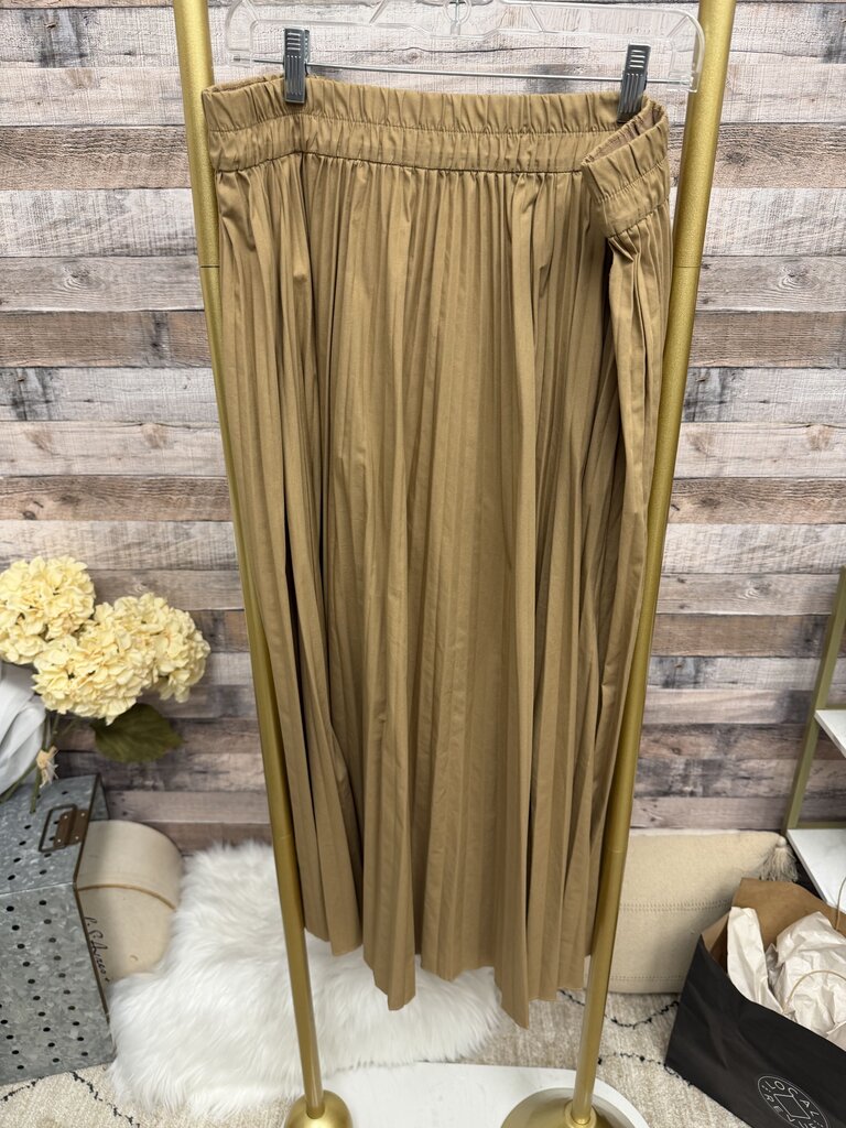 J.Crew Light Brown Maxi Skirt