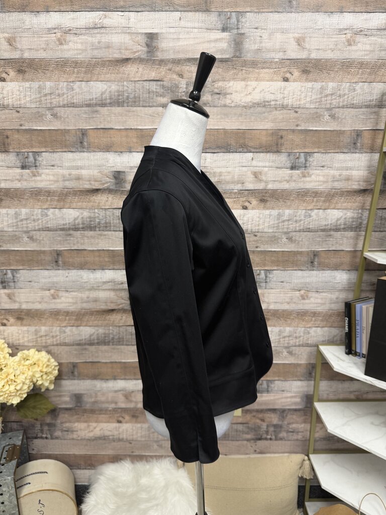 NWT Talbots Black Stretch Blazer