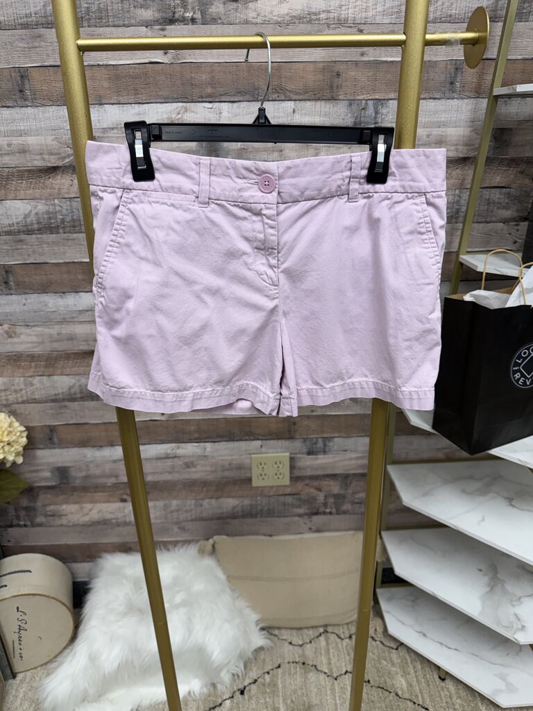Loft Pink Chino Shorts