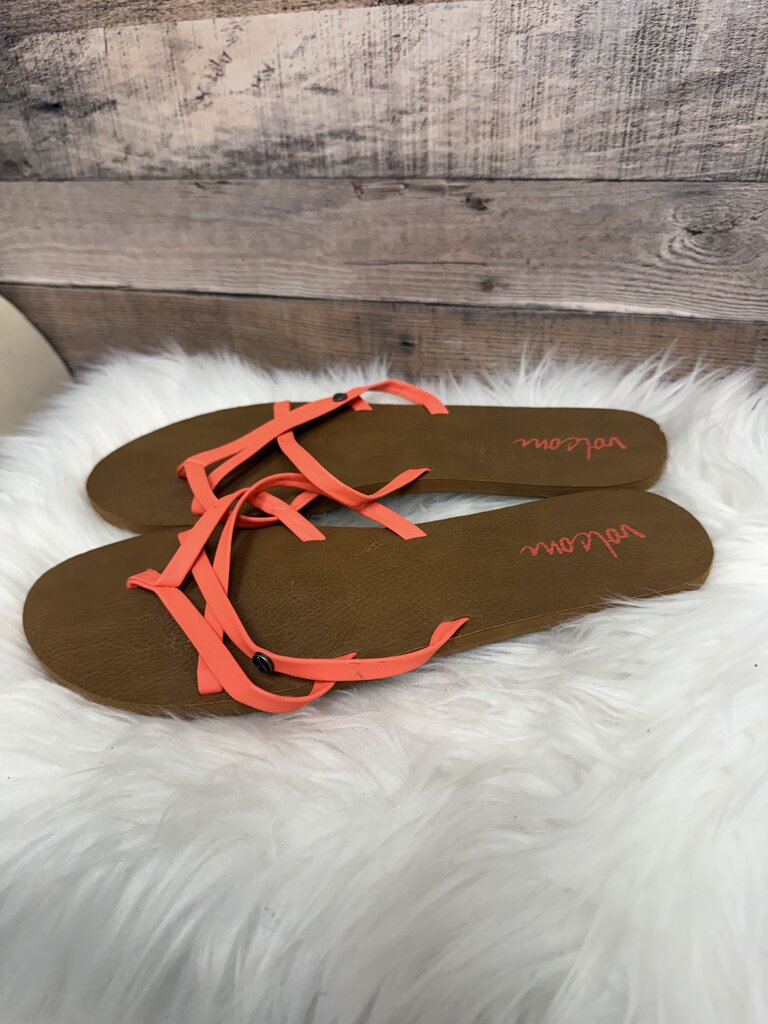 Volcom Coral Strappy Sandals