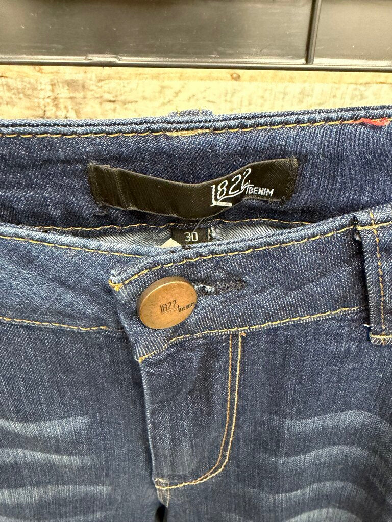 1822 Adrianna Skinny Denim