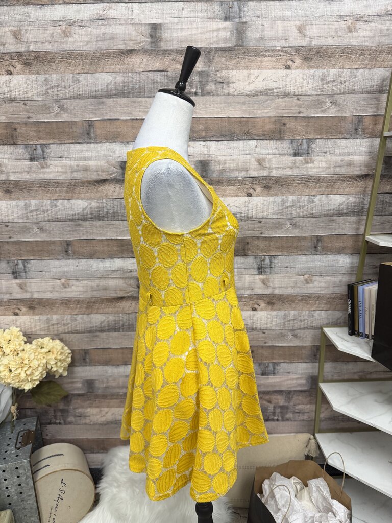 Yellow Sunshine Dress