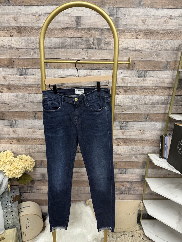 Frame Blue Denim Jeans 29