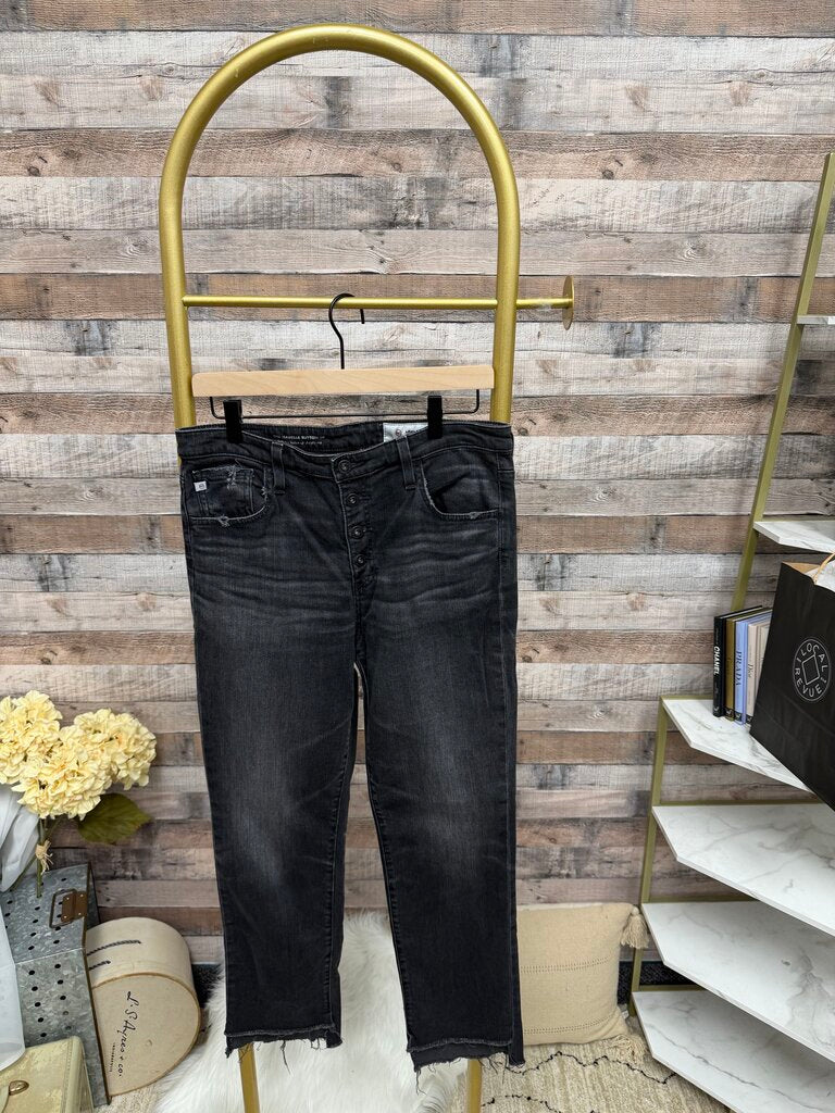 Adrano Goldschmied Black Wash Jeans 31