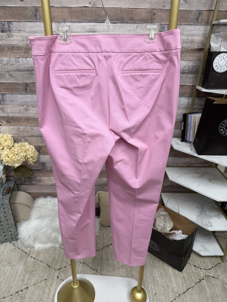 Talbots Pink Ankle Pants 14