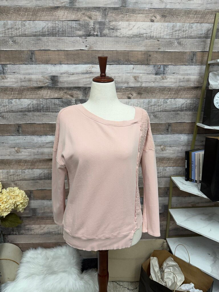 Redhaute Pink Long Sleeve Top M